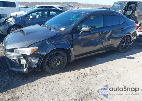 2020 Subaru Wrx Premium из США, поврежденный, VIN JF1VA1F69L8801073